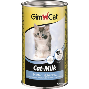 Сухе молоко та таурин для кошенят Gimborn Cat-Milk 200 мл (4002064406282) в Луцьку