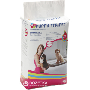 Пелюшки для собак Savic Puppy Trainer 60 х 45 см 30 шт (5411388032449) краща модель в Луцьку