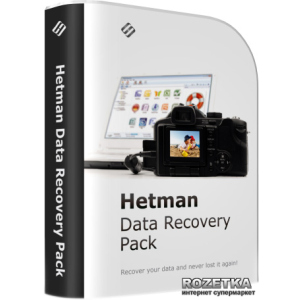 Hetman Data Recovery Pack Домашня версія для 1 ПК на 1 рік (UA-HDRP2.2-HE) в Луцьку