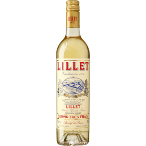 Аперитив на основі вина Lillet Blanc 0.75 л 17% (3057230000253) краща модель в Луцьку