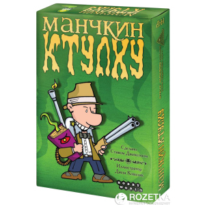 Настольная игра Hobby World Манчкин Ктулху (4620011811196) лучшая модель в Луцке