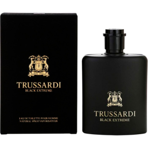 Туалетная вода для мужчин Trussardi Black Extreme 50 мл (8011530994815) надежный