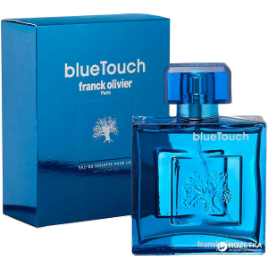 Туалетна вода для чоловіків Franck Olivier Blue Touch Men 50 мл (3516641017132) краща модель в Луцьку