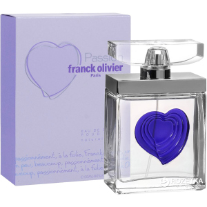 Парфумована вода для жінок Franck Olivier Passion Femme 50 мл (3516640525331) краща модель в Луцьку