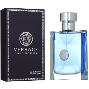 Туалетна вода для чоловіків Versace Pour Homme 50 мл (8011003995950) краща модель в Луцьку