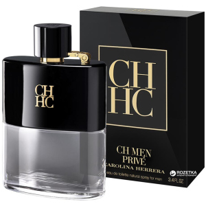 Туалетная вода для мужчин Carolina Herrera Men Prive 50 мл (8411061786345) лучшая модель в Луцке