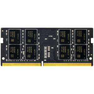 Модуль памяти для ноутбука SoDIMM DDR4 4GB 2133 MHz Elite Team (TED44G2133C15-S01) лучшая модель в Луцке