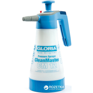 Обприскувач Gloria CleanMaster CM12 1.25 л (81062/000615.0000) краща модель в Луцьку