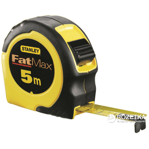 Рулетка измерительная Stanley FatMax 5 м х 19 мм (1-33-684) лучшая модель в Луцке