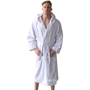 Халат махровий Sleeper Set Men's Bath Robe SS-WMBR L-XL White (ROZ6205003875) ТОП в Луцьку