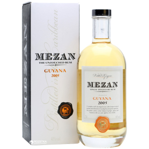 Ром Mezan Guyana Diamond 2005 0.7 л 40% (5060033841501)