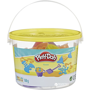 Набор пластилина Hasbro Play-Doh ведерко Beach (23414_23242) в Луцке