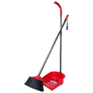 Щітка з совком Vileda Dustpan&Broom (4023103158313) рейтинг