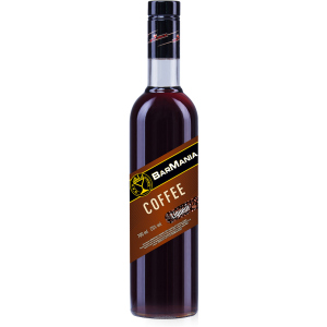 Лікер BarMania Coffee Кава 0.7 л 20% (4820034475058) ТОП в Луцьку