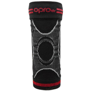 Налокітник спортивний OPROtec Elbow Sleeve S Чорний 1 шт (TEC5748-SM) краща модель в Луцьку