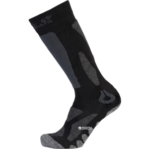 Шкарпетки Jack Wolfskin Ski Merino Sock High Cut 1904452-6000 41-43 (4055001615599) ТОП в Луцьку