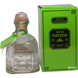 Текила Patron Silver 0.75 л 40% (721733000029) лучшая модель в Луцке