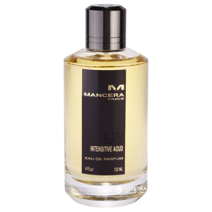 Парфумована вода унісекс Mancera Black Intensitive Aoud 120 мл (3760265190362) краща модель в Луцьку