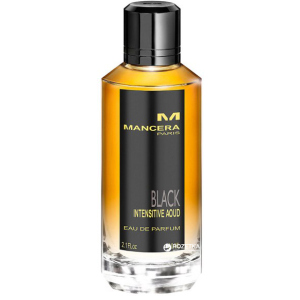 Парфюмированная вода унисекс Mancera Black Intensitive Aoud 60 мл (3760265190379) ТОП в Луцке