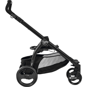 Станіна до візка Peg-Perego Book Plus матово-чорна (ICBO0600NL31) краща модель в Луцьку