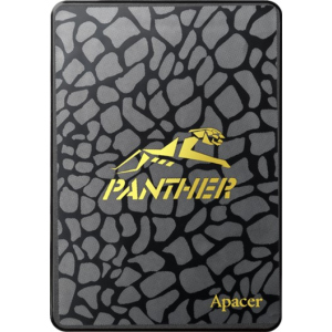 Apacer AS340 Panther 480GB 2.5" SATAIII TLC BULK (AP480GAS340G) краща модель в Луцьку