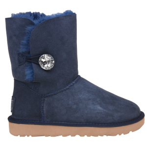 Угги UGG 1016553 Bailey Bling 36 (US5) Navy лучшая модель в Луцке