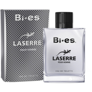 Туалетна вода для чоловіків Bi-es Laserre Lacoste pour homme 100 мл (5905009043193) ТОП в Луцьку