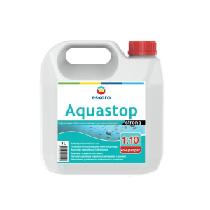 Грунтовка-концентрат ESKARO AQUASTOP STRONG вологоізоляційна 3л в Луцьку