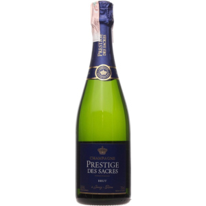 Шампанское Prestige des Sacres Brut Prestige белое брют 0.75 л 11.5% (3445240714398) рейтинг