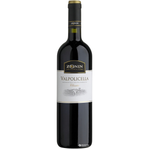 Вино Zonin Valpolicella Classico червоне сухе 0.75 л 12.5% ​​(8002235692557) в Луцьку