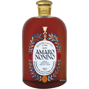 Ликер Nonino Amaro Quintessentia в деревянной коробке с пипеткой для налива 6.3 л 35% (80543152) в Луцке