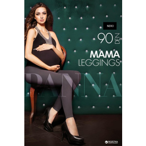 Леггинсы для беременных PANNA P1024 Mama 90 Den S/M Nero (2920417316052) лучшая модель в Луцке