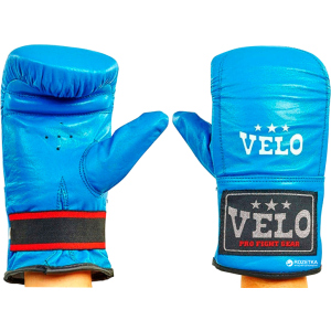 Снарядні рукавички Velo S Blue (4005ULIZ-S) ТОП в Луцьку