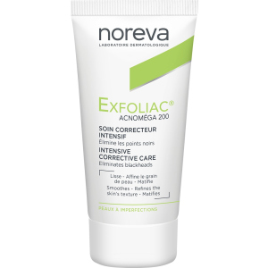 Крем для обличчя Noreva Laboratoires Exfoliac Acnomega 200 30 мл (3401342897186) ТОП в Луцьку