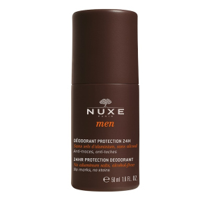 Кульковий дезодорант Nuxe Men 24hr Protection Deodorant 50 мл (3264680003578) ТОП в Луцьку