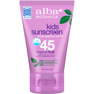 Солнцезащитный лосьон Alba Botanica Тропические фрукты SPF-45 113 г (724742003999)