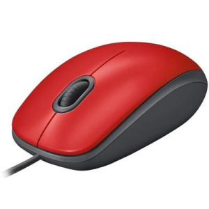 Мышка Logitech M110 Silent Red (910-005489) ТОП в Луцке