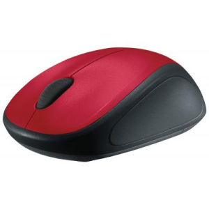 Мишка Logitech M235 Red (910-002496) краща модель в Луцьку