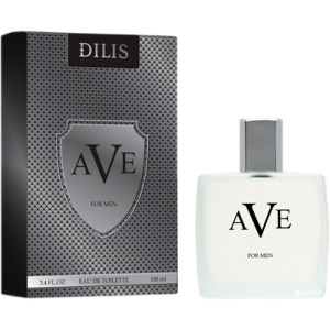 Туалетна вода для чоловіків Dilis Parfum AVE 100 мл (4810212014810) в Луцьку