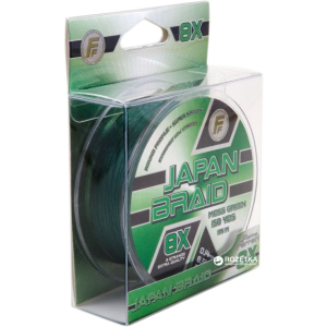 Постачальник: Місто: Київ Lineaeffe FF Japan Braid 8X PE Moss Green 135 м 0.12 мм 7.5 кг Темно-зелений (3009812) ТОП в Луцьку