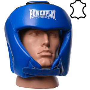 Боксерський шолом PowerPlay 3049 XL Синій (PP_3049_XL_Blue) краща модель в Луцьку