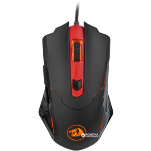 Миша Redragon Pegasus USB Black (74806) краща модель в Луцьку