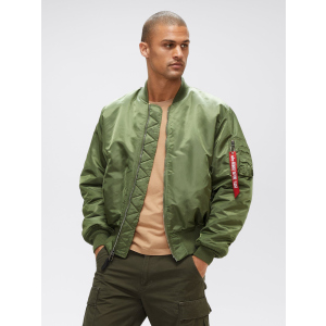 Бомбер Alpha Industries MA-1 Blood Chit MJM21300C1 M Sage ТОП в Луцьку