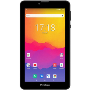 Планшет Prestigio Wize 4137 4G Black (PMT4137_4G_D/PMT4137_4G_D_EU) краща модель в Луцьку