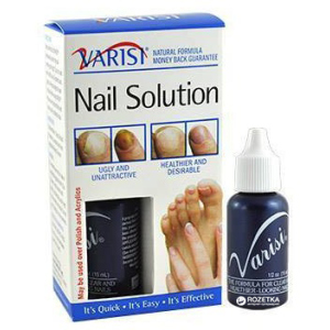хороша модель Протигрибкові краплі для нігтів Varisi Nail Solution 15 мл (813009000014)