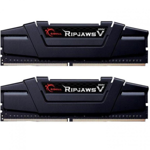 Модуль пам'яті для комп'ютера DDR4 32GB (2x16GB) 3200 MHz Ripjaws V G.Skill (F4-3200C16D-32GVK)