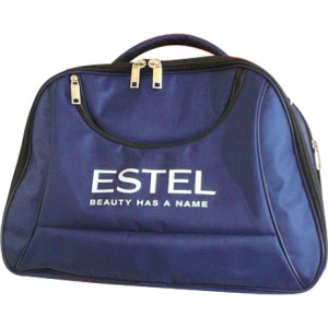 Саквояж для косметики Estel Professional овальний з логотипом Синій (4606453017785) рейтинг