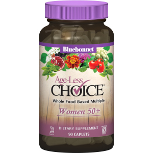 Мультивитамины Bluebonnet Nutrition Age-Less Choice Women 50+ 90 капсул (743715001633) в Луцке