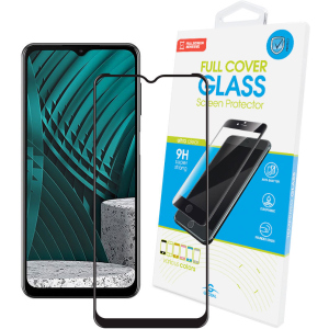 Защитное стекло Global Full Glue для Samsung Galaxy M12 Black в Луцке