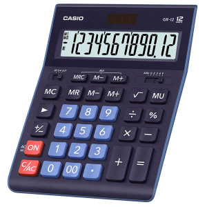 Калькулятор Casio 12 разрядный 155х209х34.5 (4549526603297) лучшая модель в Луцке